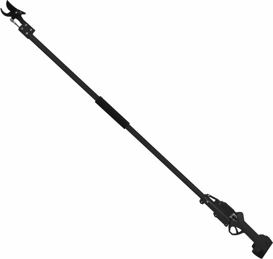 Talen Tools - Elektrische Snoeischaar - Op steel - Takkenschaar - Professioneel - 160 cm - Lichtgewicht 2,1 kg - Inclusief 2 accu's van Talen Tools