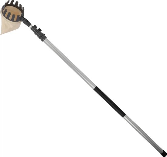 Talen Tools – Fruitplukker – Vruchtenplukker – Telescopische steel – Tot 5 meter van Merkloos	