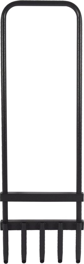 Talen Tools – Gazonbeluchter – Gazonprikker – Professioneel – Gepoedercoat staal – 30 cm van Merkloos	