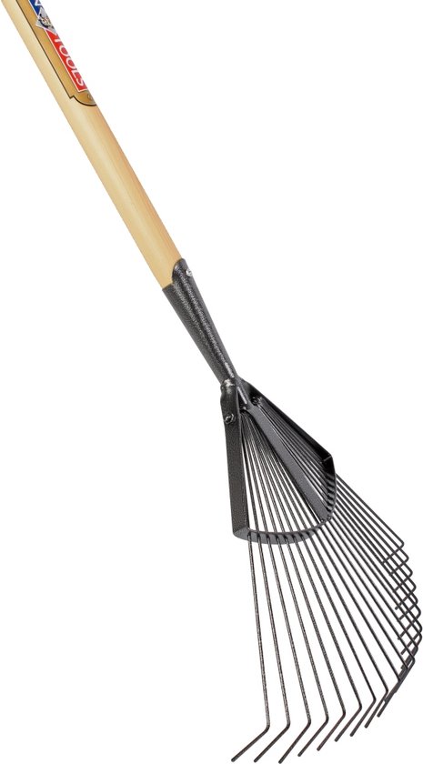Talen Tools - Gazonhark - 20 tanden - Professioneel - Zonder steel van Merkloos	