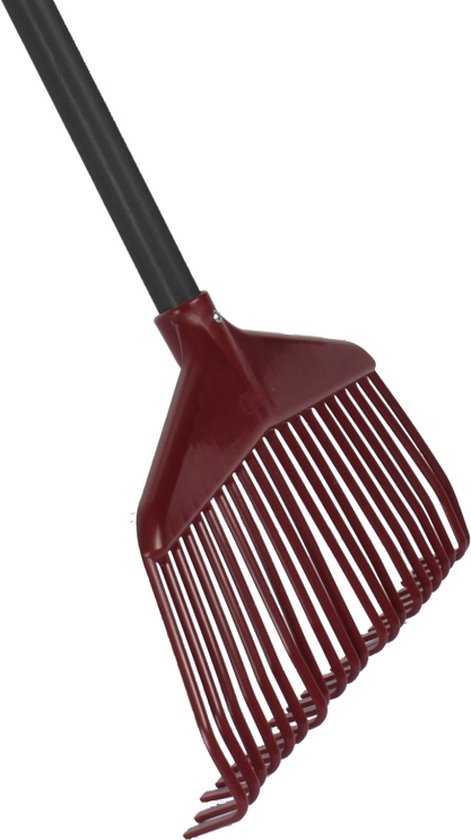 Talen Tools - Gazonhark - 21 tanden - Nylon - Steel 150 cm - Glasfibersteel van Talen Tools