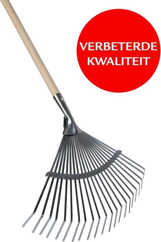 Talen Tools - Gazonhark - 22 tanden - Plat - Zonder steel van Talen Tools