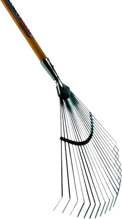 Talen Tools - Gazonhark - 22 tanden - Rond - Zonder steel van Talen Tools