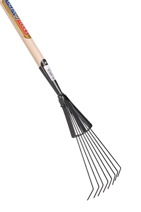 Talen Tools - Gazonhark - 8 tanden - Professioneel - Zonder steel van Talen Tools