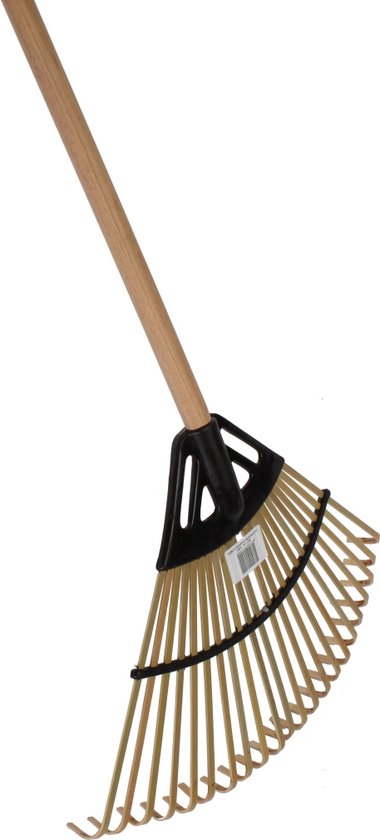 Talen Tools - Gazonhark - Bamboe - 460x330 mm van Merkloos	