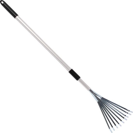 Talen Tools – Gazonhark – Handhark – Telescopisch – Aluminium steel – 80 cm van Talen Tools