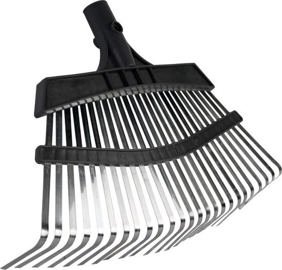Talen Tools – Gazonhark – Metaal & kunststof – 45 cm – 25 tanden – Zonder steel