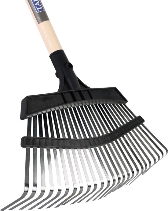 Talen Tools - Gazonhark - Metaal/Kunststof - 25 tanden - Compleet van Talen Tools