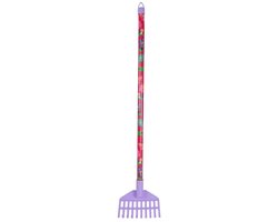 Talen Tools - Gazonhark - Voor kinderen - Kunststof - Paars van Talen Tools