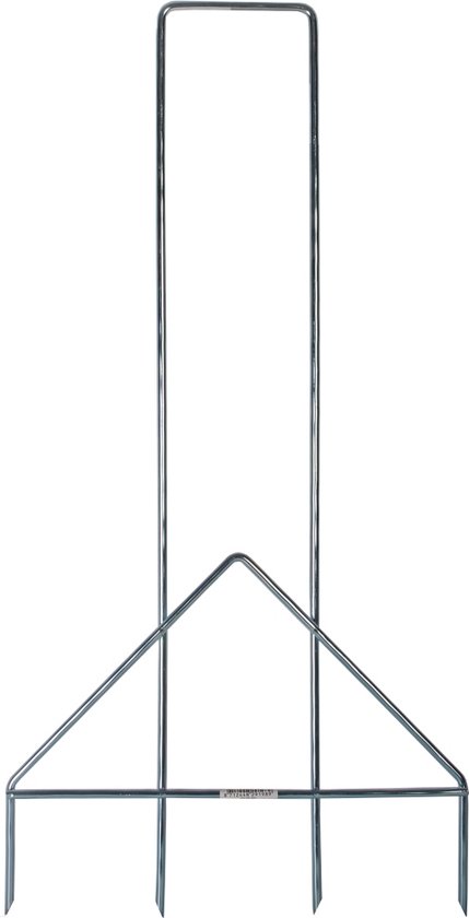 Talen Tools – Gazonprikker – Verzinkt staal – 40 cm van Talen Tools