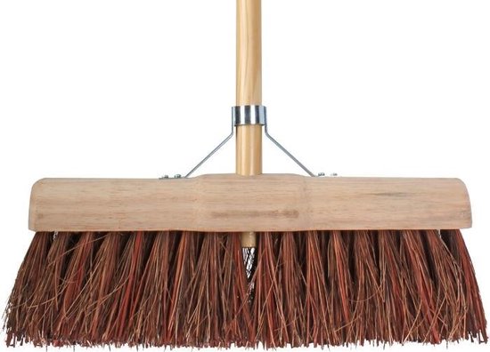 Talen Tools - Gemeentebezem - 45 cm - Steel 160 cm van Talen Tools