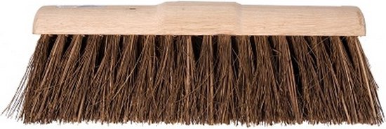 Talen Tools - Gemeentebezem - 45 cm - Zonder steel- Ronde kop van Talen Tools