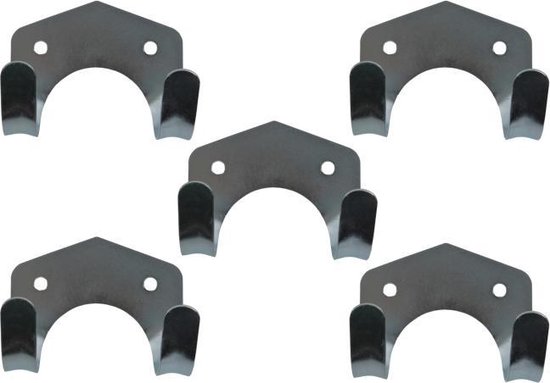 Talen Tools - Gereedschapshaken - Metaal - 5 stuks van Talen Tools