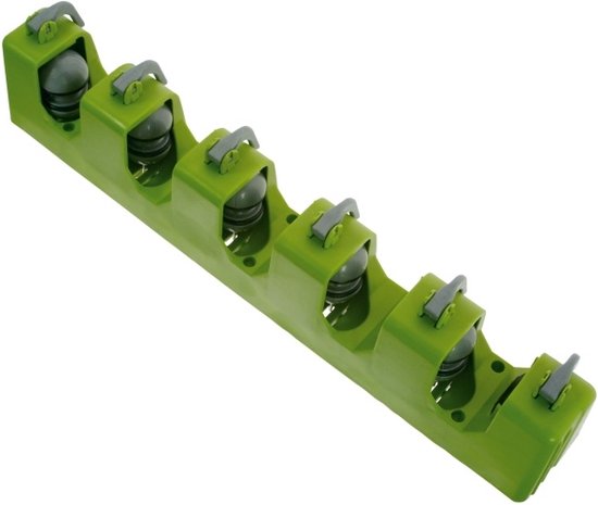 Talen Tools - Gereedschapsrail - Voor tuingereedschap - Inclusief bevestigingsschroeven van Merkloos	