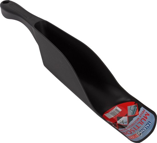 Talen Tools - Gootschep - Zwart - Kunststof - Multischep van Talen Tools