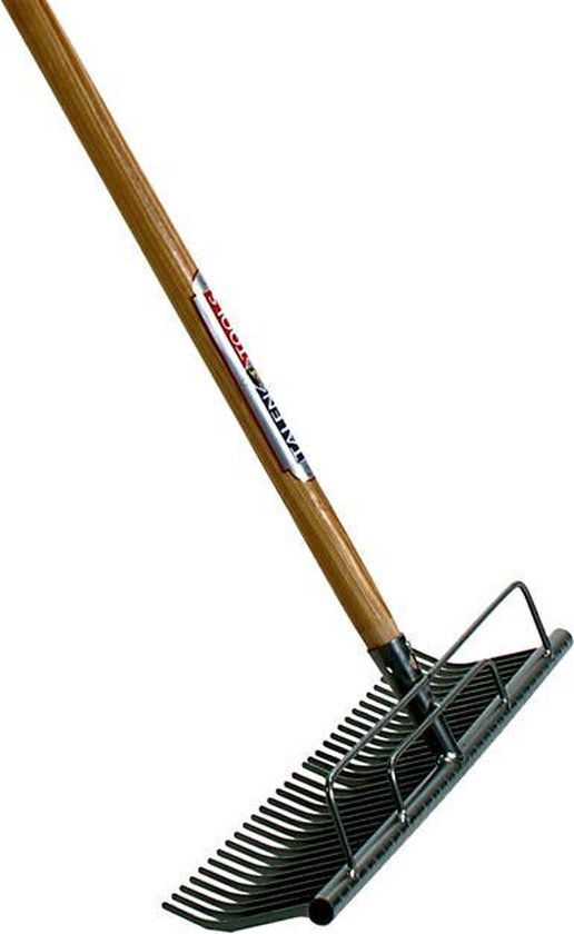 Talen Tools Grashark 32 tanden aluminium verstelbaar met steel 170cm breedte 60m van Talen Tools