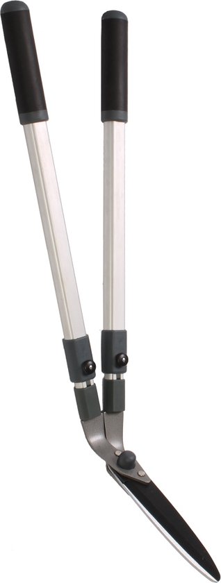 Talen Tools - Graskantschaar - Koolstofstaal - Professioneel - Horizontaal - Telescopisch - 55-96 cm van Talen Tools