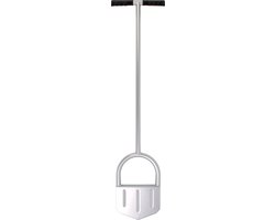 Talen Tools - Graskantsteker - Met instap - Verzinkt - 100 cm - Rubberen handvatten van Talen Tools