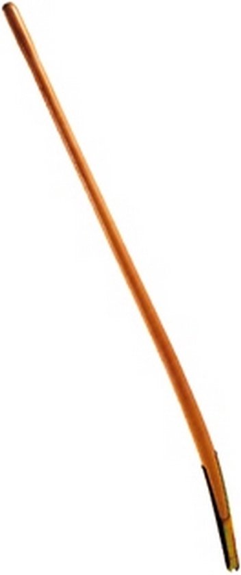 Talen Tools - Greepsteel - Met bus - 130 cm - Gebogen - Essenhout van Talen Tools