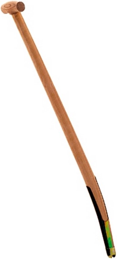 Talen Tools - Greepsteel - Met bus - 85 cm - Gebogen - Essenhout van Talen Tools