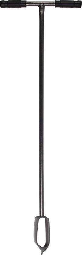 Talen Tools – Grondboor – Professioneel – Gesmeed staal – 12 cm – Rubberen handvatten van Talen Tools