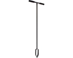 Talen Tools - Grondboor - Professioneel - Gesmeed staal - 7 cm - Rubberen handvatten van Talen Tools
