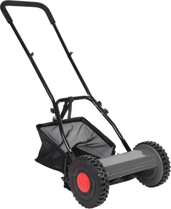 Talen Tools - Handgrasmaaier - 30 cm - Met opvangbak - 16L van Talen Tools