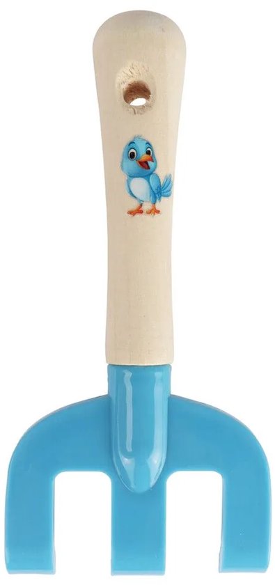 Talen Tools - Handharkje - Voor kinderen - Vogel - Blauw van Talen Tools
