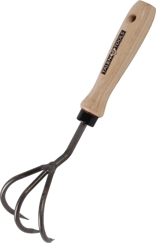 Talen Tools - Handkrabber - Gesmeed staal - Professioneel - Essenhouten handvat van Talen Tools