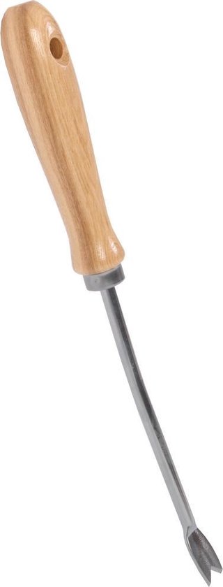 Talen Tools - Handonkruidsteker - Verzinkt staal - Essenhouten handvat van Talen Tools