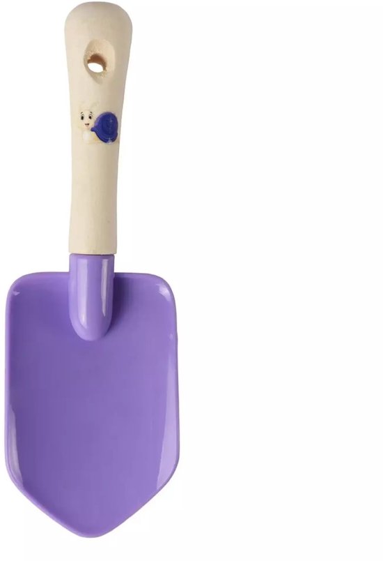 Talen Tools - Handschepje - Voor kinderen - Slak - Paars van Merkloos	
