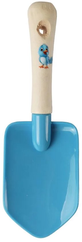 Talen Tools - Handschepje - Voor kinderen - Vogel - Blauw van Merkloos	