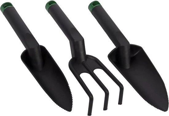 Talen Tools – Handtuingereedschapset – 3-delig – Gerecycled kunststof – ECO Friendly van Talen Tools