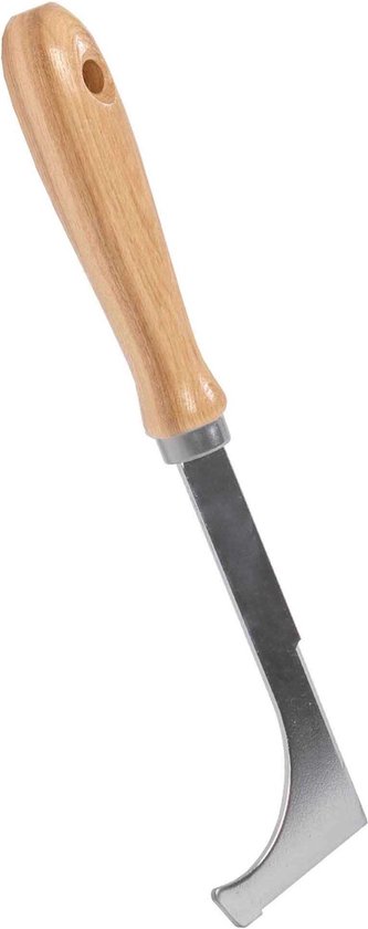 Talen Tools - Handvoegenkrabber - Verzinkt staal - Essenhouten handvat van Talen Tools