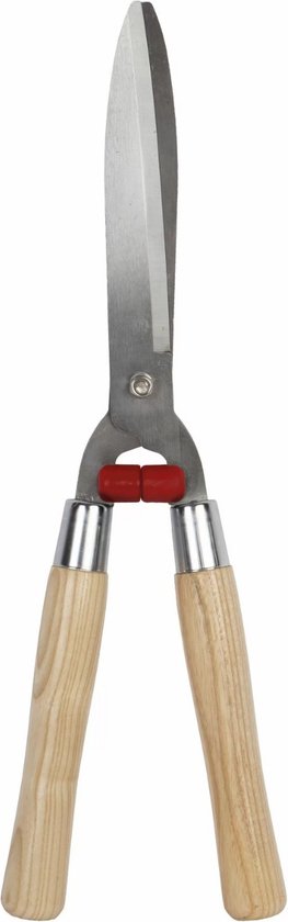 Talen Tools - Heggenschaar - Rechte snede – Premium – Houten handvat - 51 cm van Talen Tools