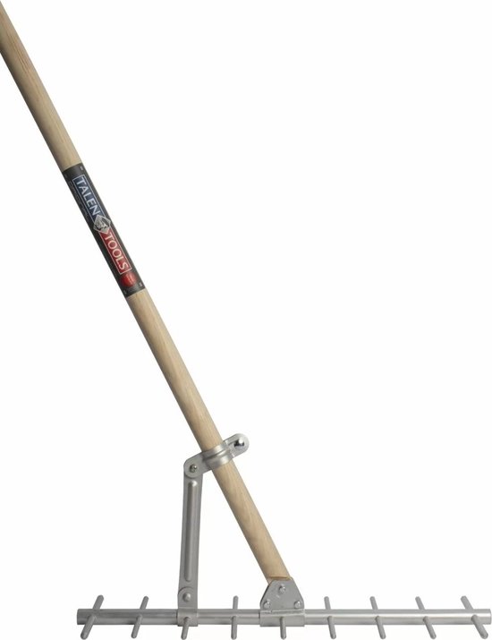 Talen Tools - Hooihark - Aluminium - Met steel van Merkloos	