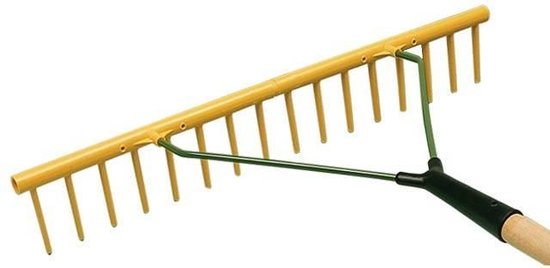 Talen Tools Hooihark / Polyhark Recht - Geel van Talen Tools