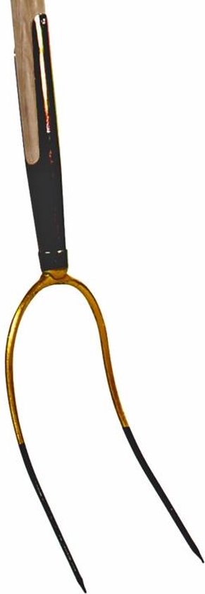 Talen Tools - Hooivork - Tweetand - 6 v. van Talen Tools