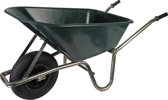Talen Tools - Kruiwagen - Kunststof bak - 100L van Talen Tools