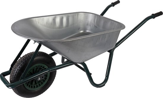 Talen Tools - Kruiwagen - Verzinkt - 85L van Talen Tools
