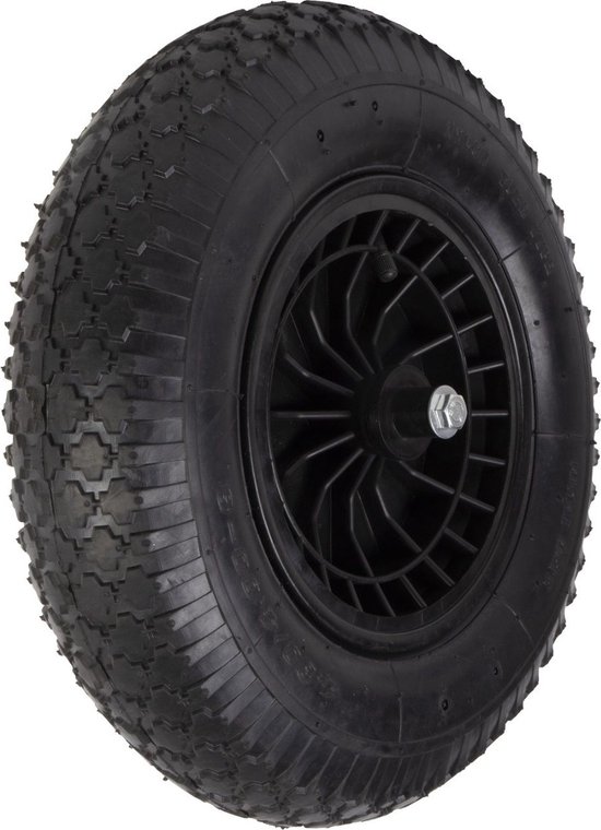 Talen Tools – Kruiwagenband – Compleet – Luchtband – 40 x 10 cm van Talen Tools