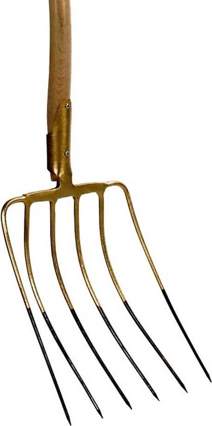 Talen Tools - Maïsvork - 6 tanden - 85 cm steel - Compleet van Talen Tools