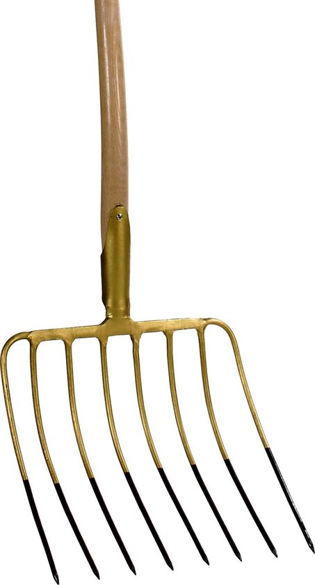 Talen Tools - Maïsvork - 8 tanden - 85 cm steel - Compleet van Talen Tools