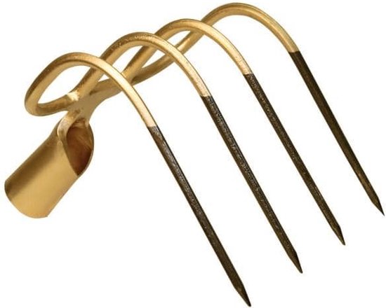 Talen Tools - Mesthaak - 4 tanden - Zonder steel van Talen Tools