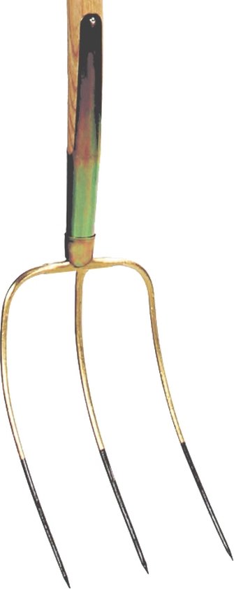 Talen Tools - Mestvork - 3 tanden - 130 cm steel - Met stiftverbinding van Talen Tools