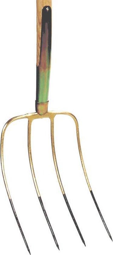 Talen Tools - Mestvork - 4 tanden - 130 cm - Met stiftverbinding van Talen Tools