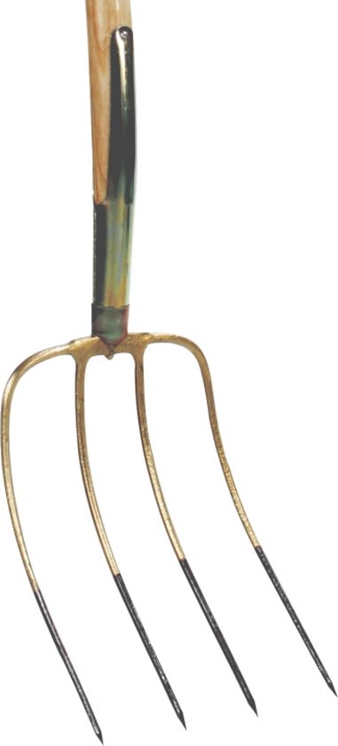 Talen Tools - Mestvork - 4 tanden - 85 cm - Met stiftverbinding van Talen Tools
