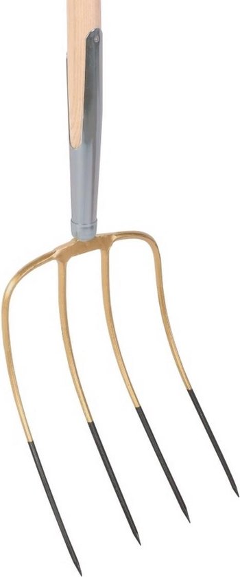 Talen Tools - Mestvork - 4 tanden - 85 cm steel - Met D-handvat van Talen Tools