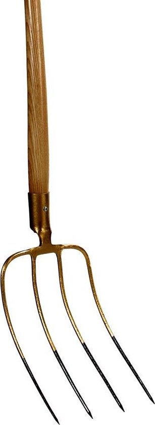 Talen Tools - Mestvork - 4 tanden - 90 cm steel van Talen Tools