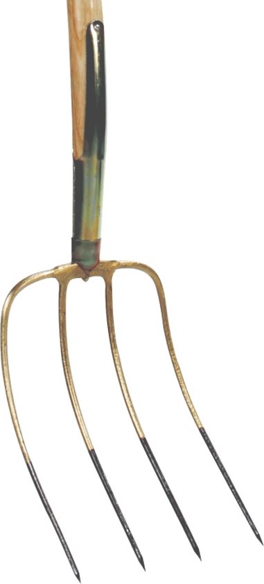 Talen Tools - Mestvork - 4 tanden - Steel 100 cm - Met stift van Talen Tools
